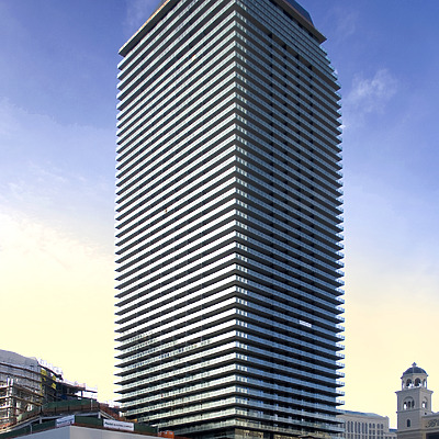 Cosmopolitan Casino Beach Club Tower by Jim Schwartz