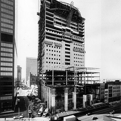 Humana Building by Louisville Courier Journal