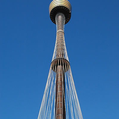 Sydney Tower by John Bek