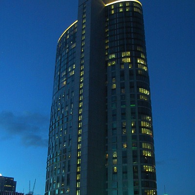 Crown Towers by John Bek