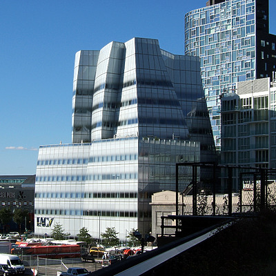 IAC Building by John Cahill