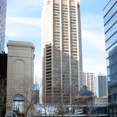 Scotia Centre by Virgilio Grimaldi