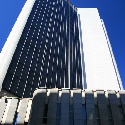 South African Reserve Bank Building by Kjetil Balog