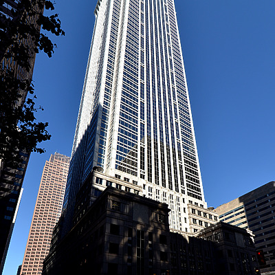 BNY Mellon Center by John W. Cahill