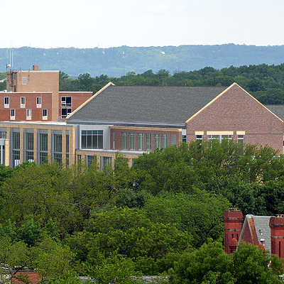 Rutgers Academic Building - East Wing by John W. Cahill