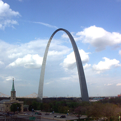 Gateway Arch by Marshall Gerometta