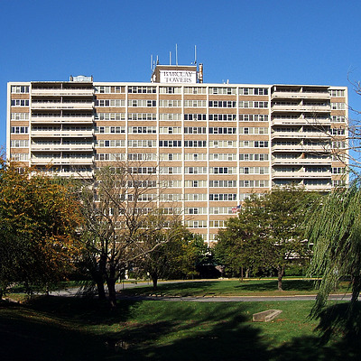 Barclay Towers by John Cahill
