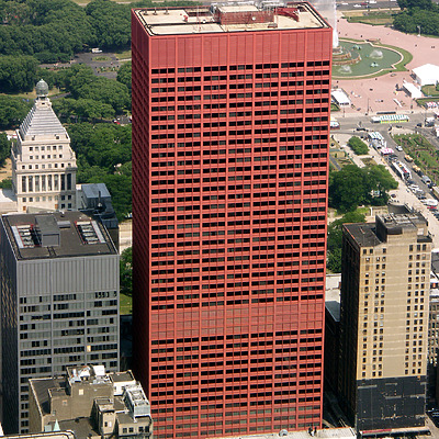 CNA Plaza by Marshall Gerometta