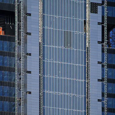 Torre Caja Madrid by Cesar Serrano