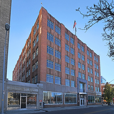 Appalachian Electric Power Building by John W. Cahill