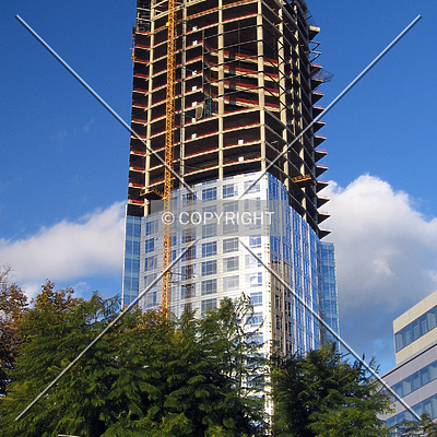 Torre Repsol YPF by Maximiliano Buono