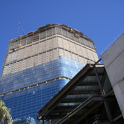 The Drew Hotel Tower by Rodney Gunn