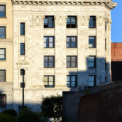 Laconia Building by John W. Cahill