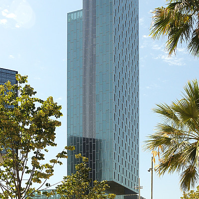 Sky Barcelona by David Guija
