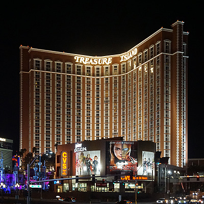 Treasure Island Hotel & Casino by Ryan Hildebrand
