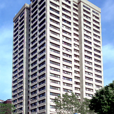 Toomey Abbott Towers by John Cahill