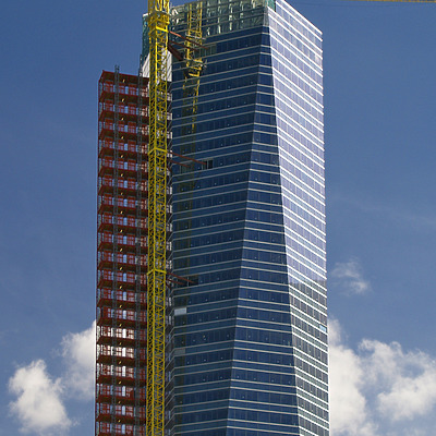 Torre de Cristal by Cesar Serrano