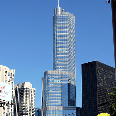 Trump International Hotel & Tower by B. Victor Adams