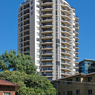 Fiori Tower 1 by John Bek