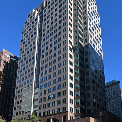 Fifth Third Center by John W. Cahill