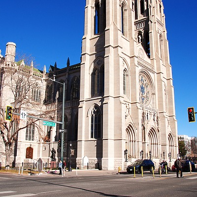 Cathedral Basilica of the Immaculate Conception by Brian LoBue