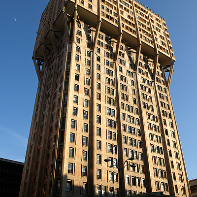 Torre Velasca by Marshall Gerometta