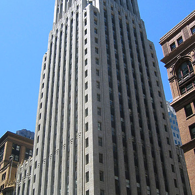 Shell Building by Garrett Stout