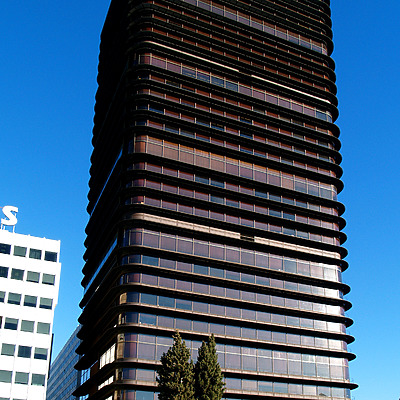 Banco de Bilbao by Cesar Serrano