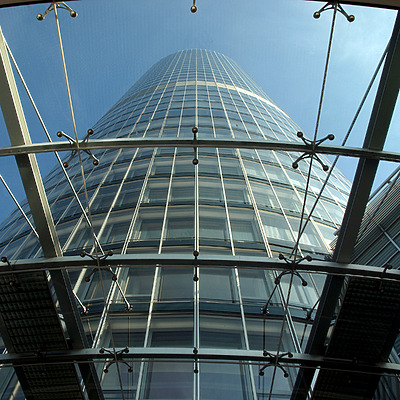 Business Tower by Marshall Gerometta