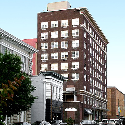 Cape Fear Hotel by Ernest Pecounis