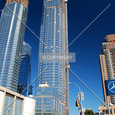 Silver Towers 1 by Royce Douglas