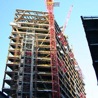 The Broadgate Tower by Tristram Compton