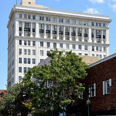 Security Building by John W. Cahill