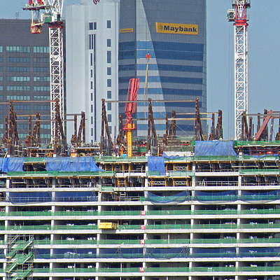 Marina Bay Sands Hotel by Horst Kiechle