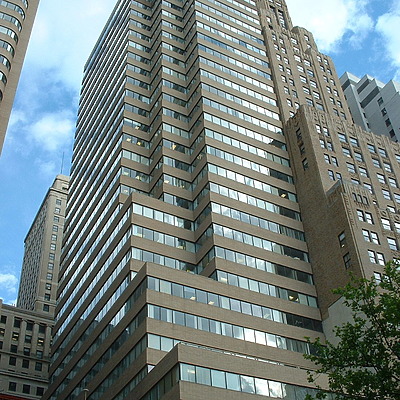 45 Broadway Atrium by Paul Cucuzza