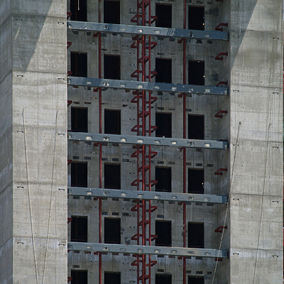Torre Caja Madrid by Cesar Serrano