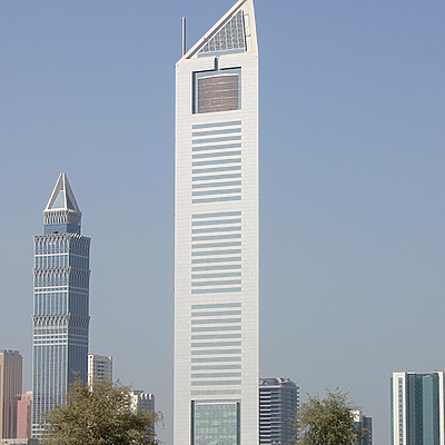 Emirates Office Tower by Michiel van Dijk