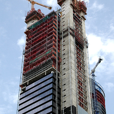 Torre Caja Madrid by John Bek