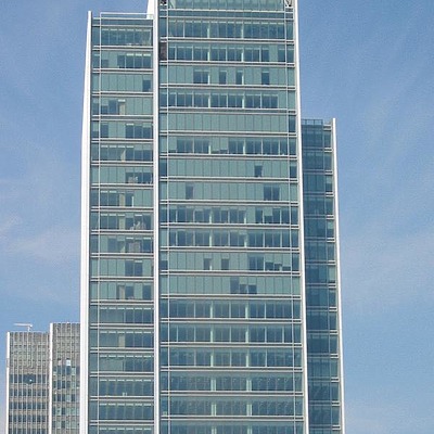 10 Upper Bank Street by Jonathan Smith
