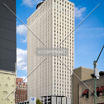100 North Main Building by Ryan Hildebrand