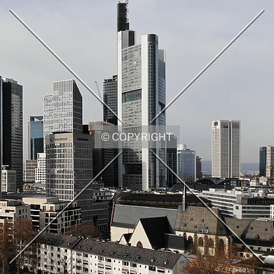 Commerzbank Tower by Nephilim