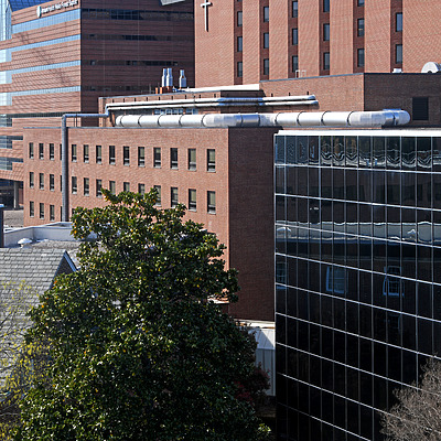 South Building - WFUBMC by John W. Cahill