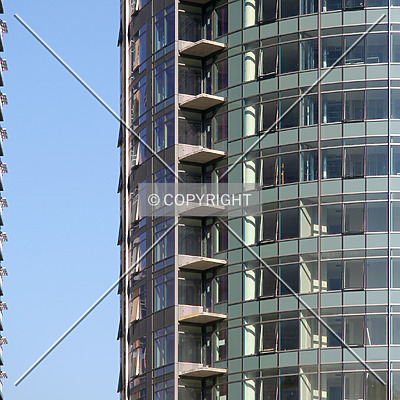 The John Ross Tower by Serdica
