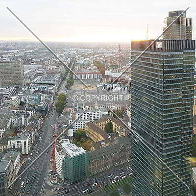 City-Hochhaus by Nephilim