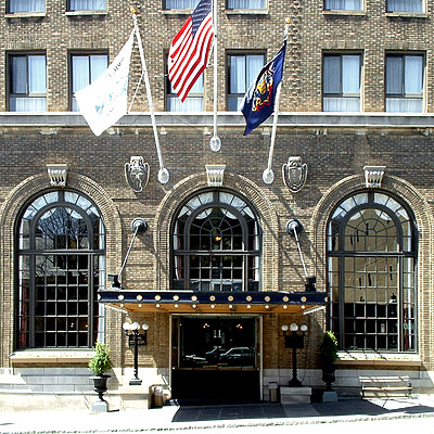 Radisson Hotel Bethlehem by John Cahill
