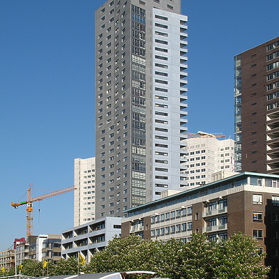 Waterstadtoren by Michiel van Dijk
