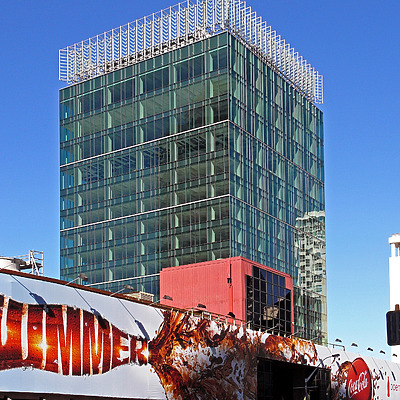 Downtown House by Horst Kiechle