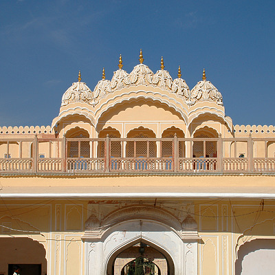 Hawa Mahal by John Bek
