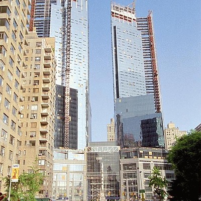 Time Warner Center North Tower by Scott Murphy