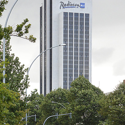 Radisson SAS Hotel Hamburg by Der Hamburger